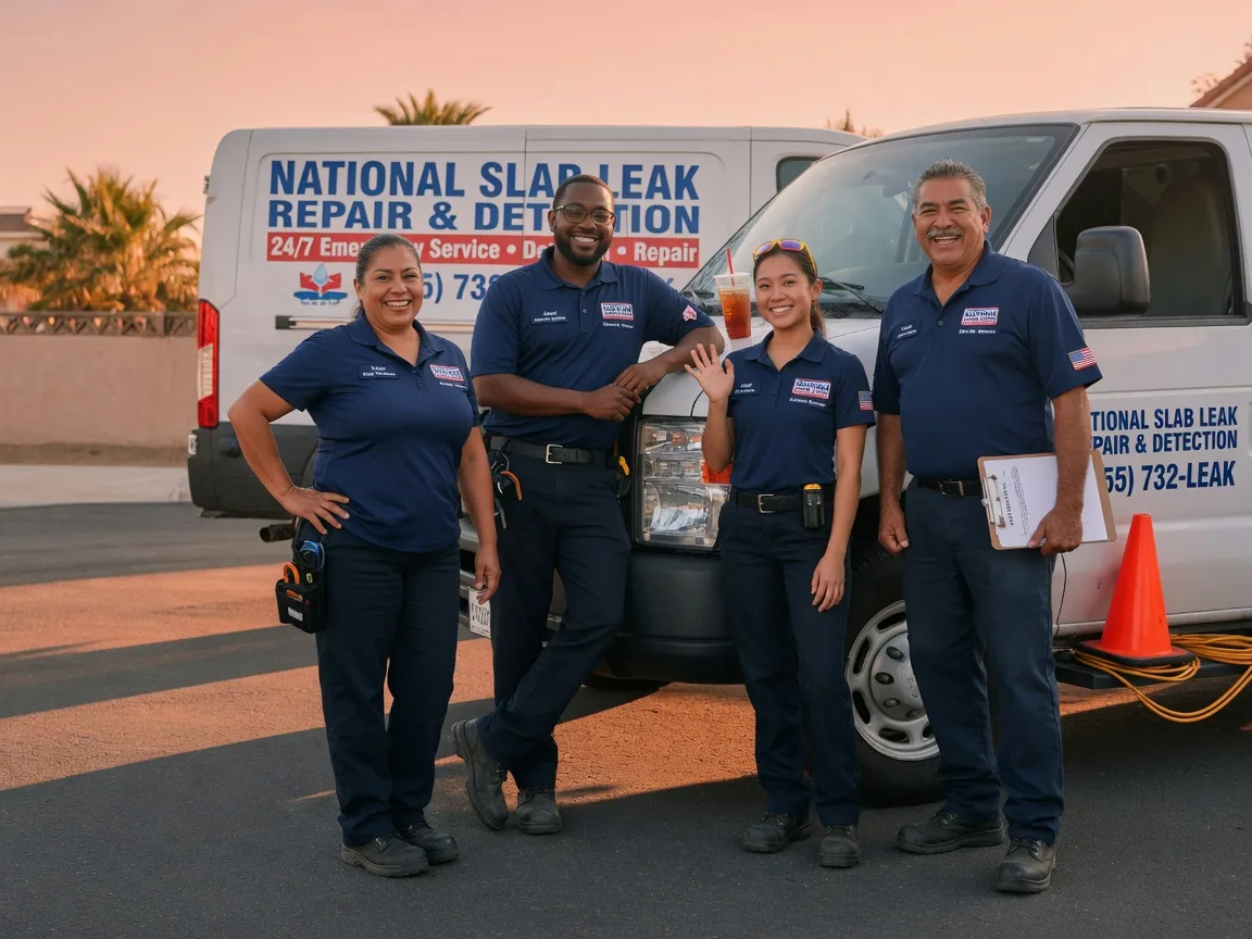 Slab Leak Detection company in Geneva, IL