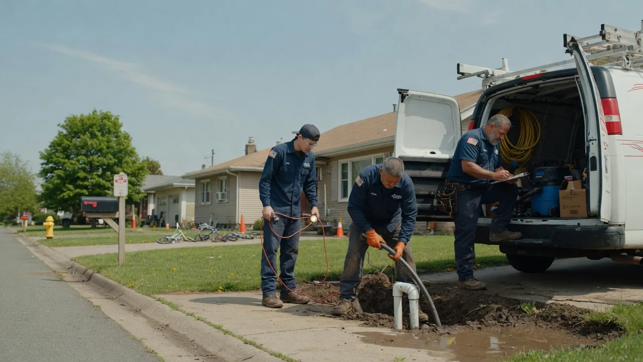 Slab Leak Detection in Geneva, IL near me