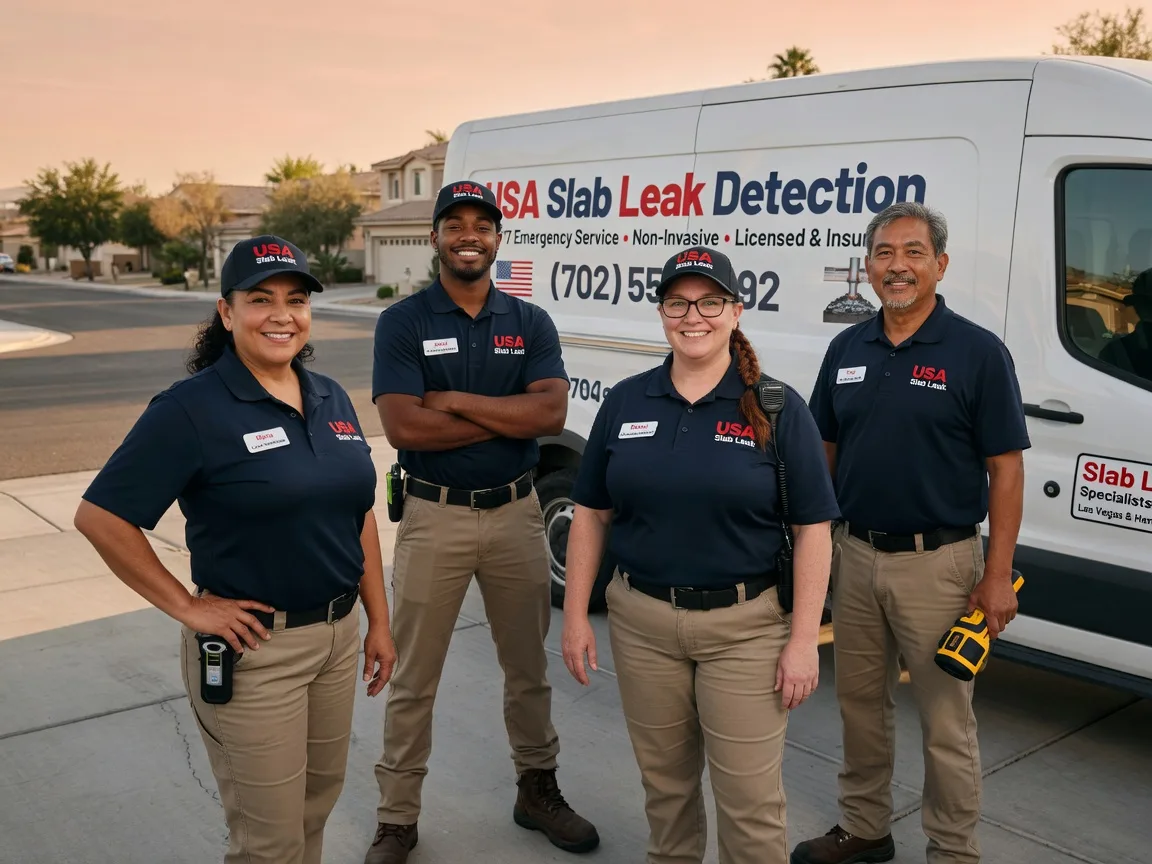 Slab Leak Repair company in Geneva, IL