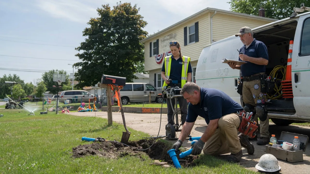 Slab Leak Repair in Geneva, IL near me
